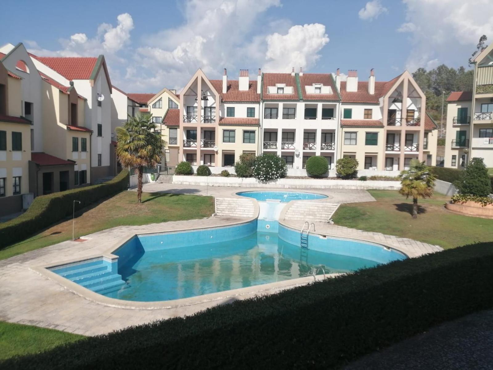 Solares Do Vouga Apartment Sao Pedro do Sul Exterior photo